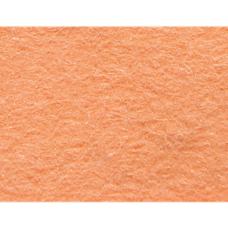 Filt - 45x250 cm - enfärgad - aprikos  image