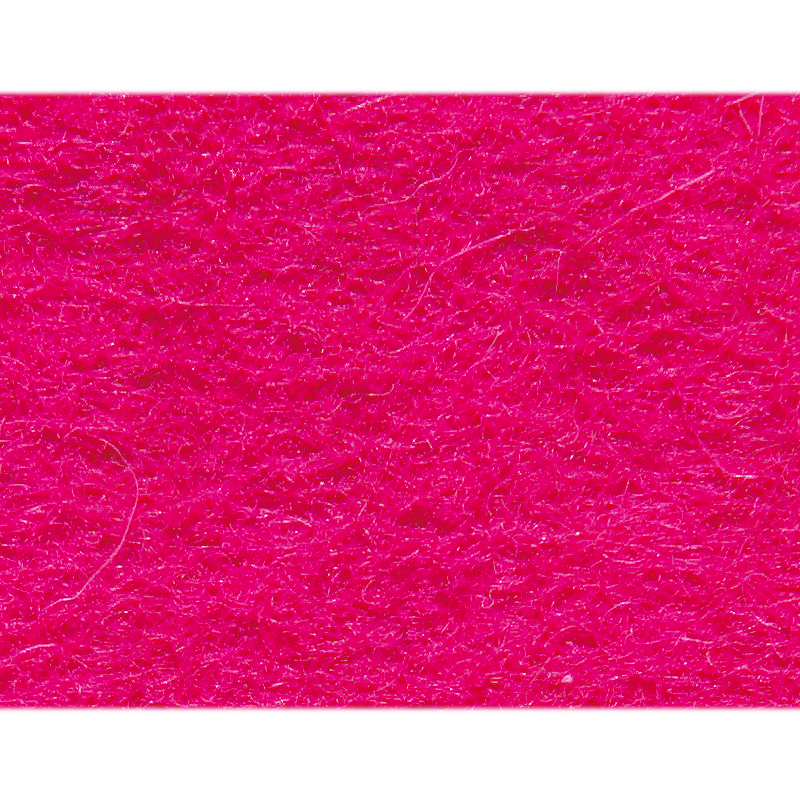 Filt - 45x250 cm - enfärgad - cyklamen  image