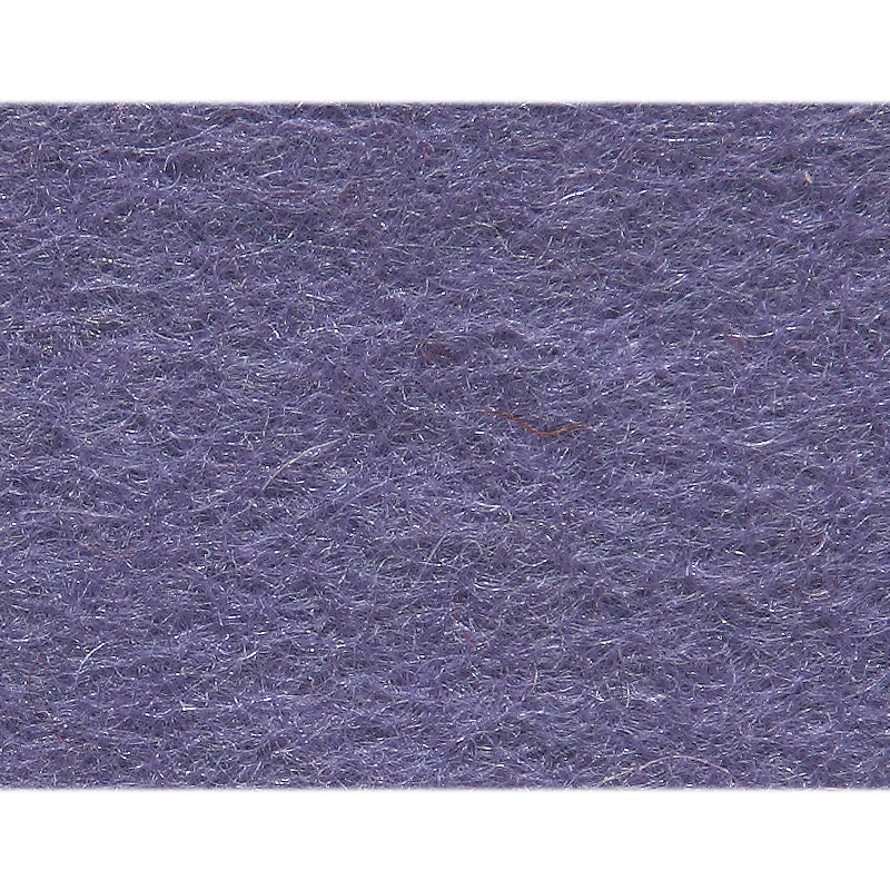 Filt - 45x250 cm - enfärgad - mörk violett  image