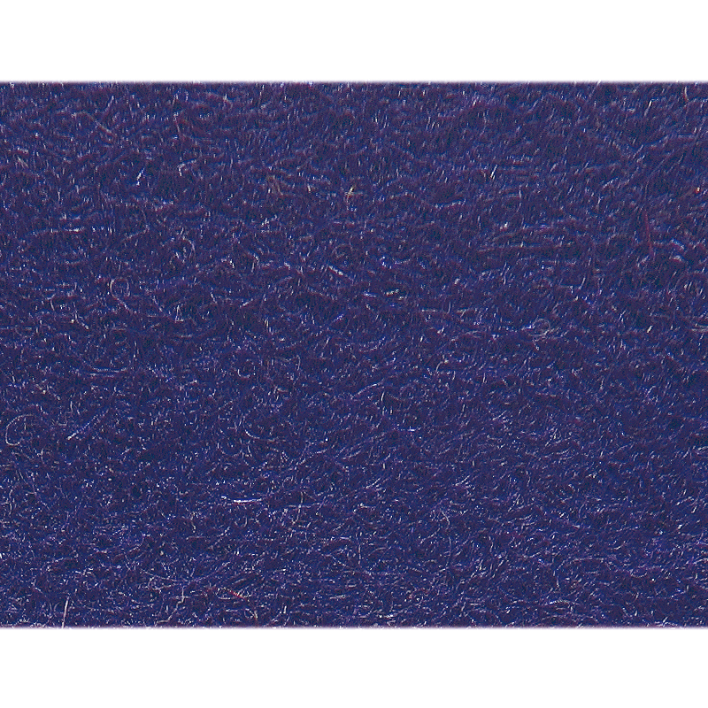 Filt - 45x250 cm - enfärgad - blåviolett  image