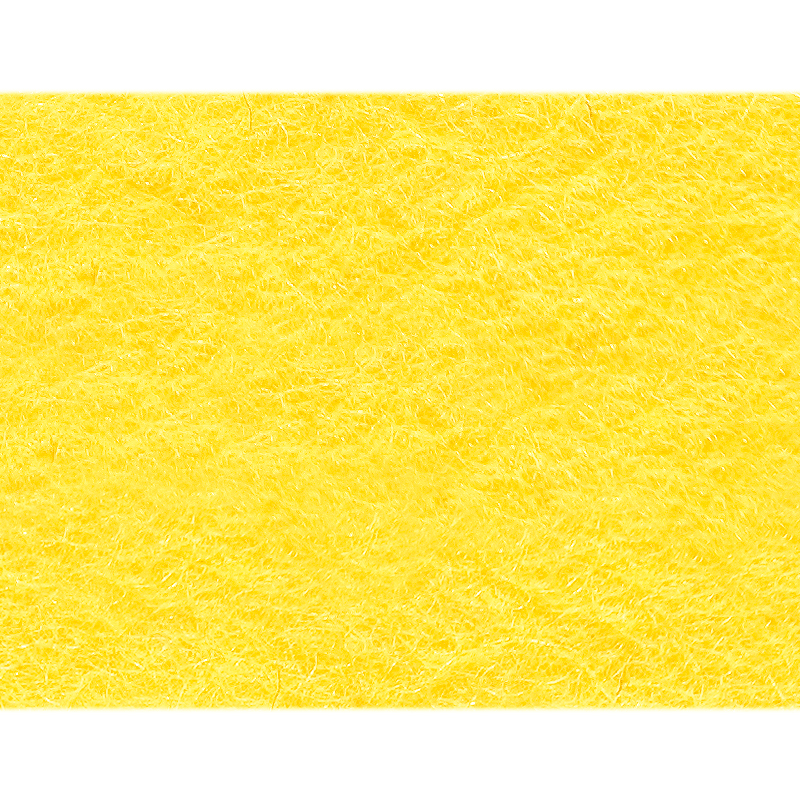 Filt - 45x250 cm - enfärgad - citrongul  image