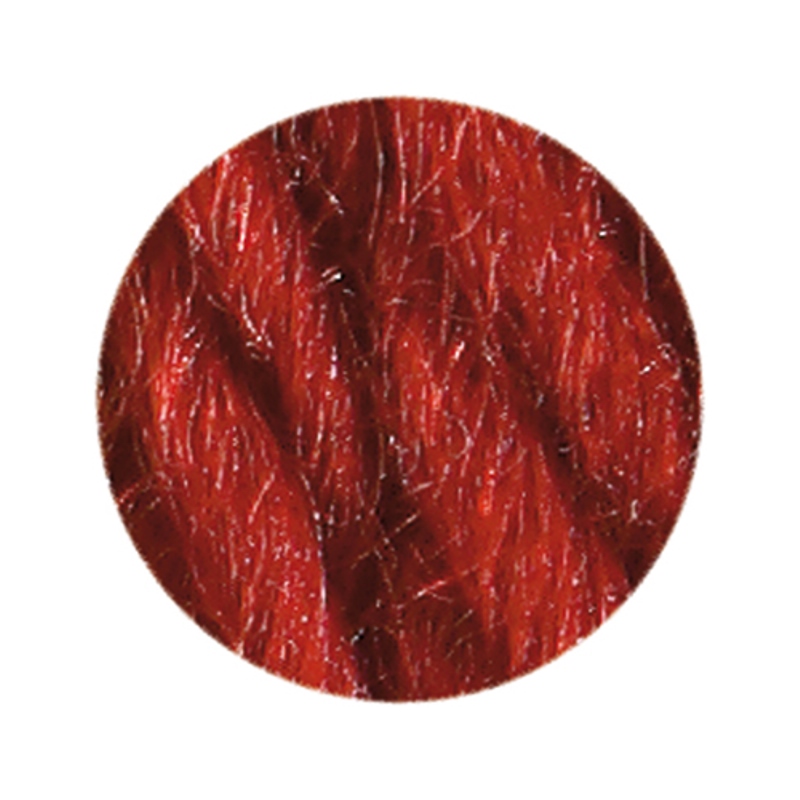 Ullgarn. Soedan. 100 % ull.  4-trådigt.  50 gram.  Rödbrun  image