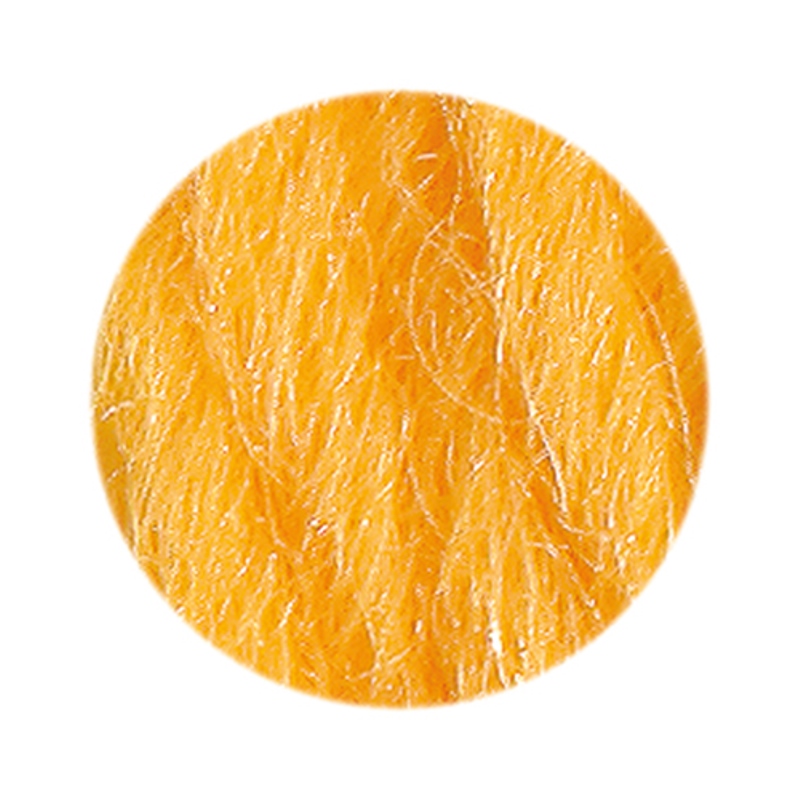 Ullgarn. Soedan. 100 % ull.  4-trådigt.  50 gram.  Guldgul  image