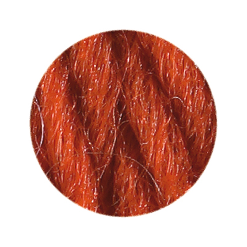 Ullgarn. Soedan. 100 % ull.  4-trådigt.  50 gram.  Rostbrun  image