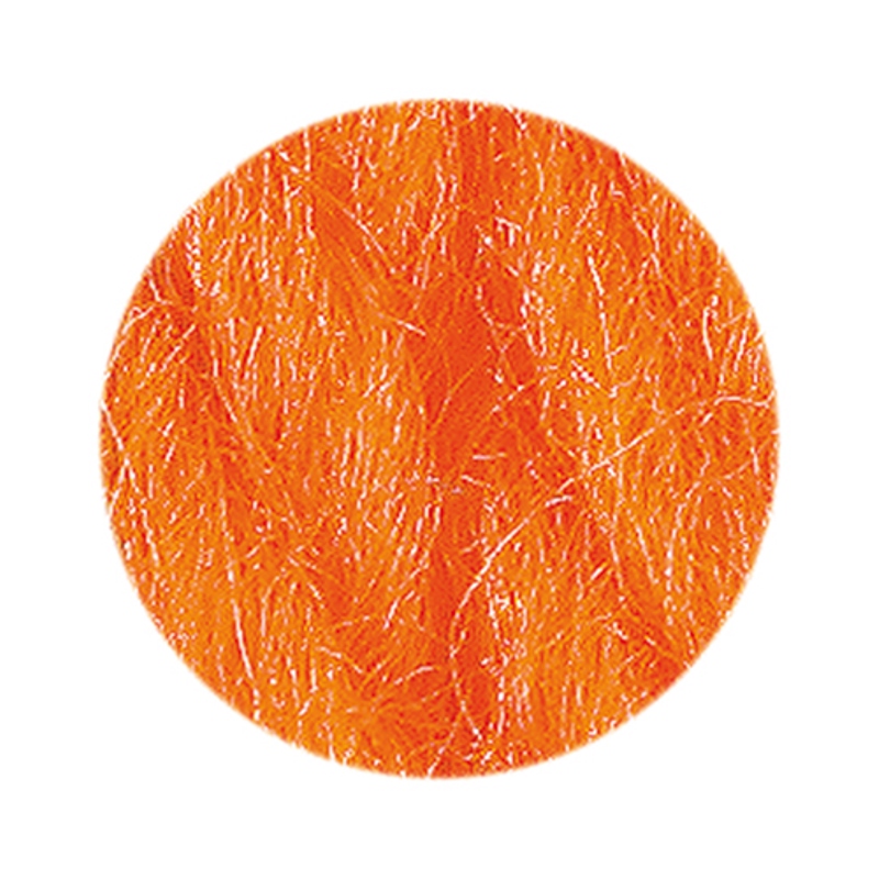 Ullgarn. Soedan. 100 % ull.  4-trådigt.  50 gram.  Orange  image