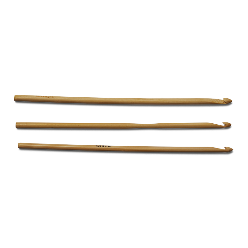 Virknål av bambu - 4 mm image