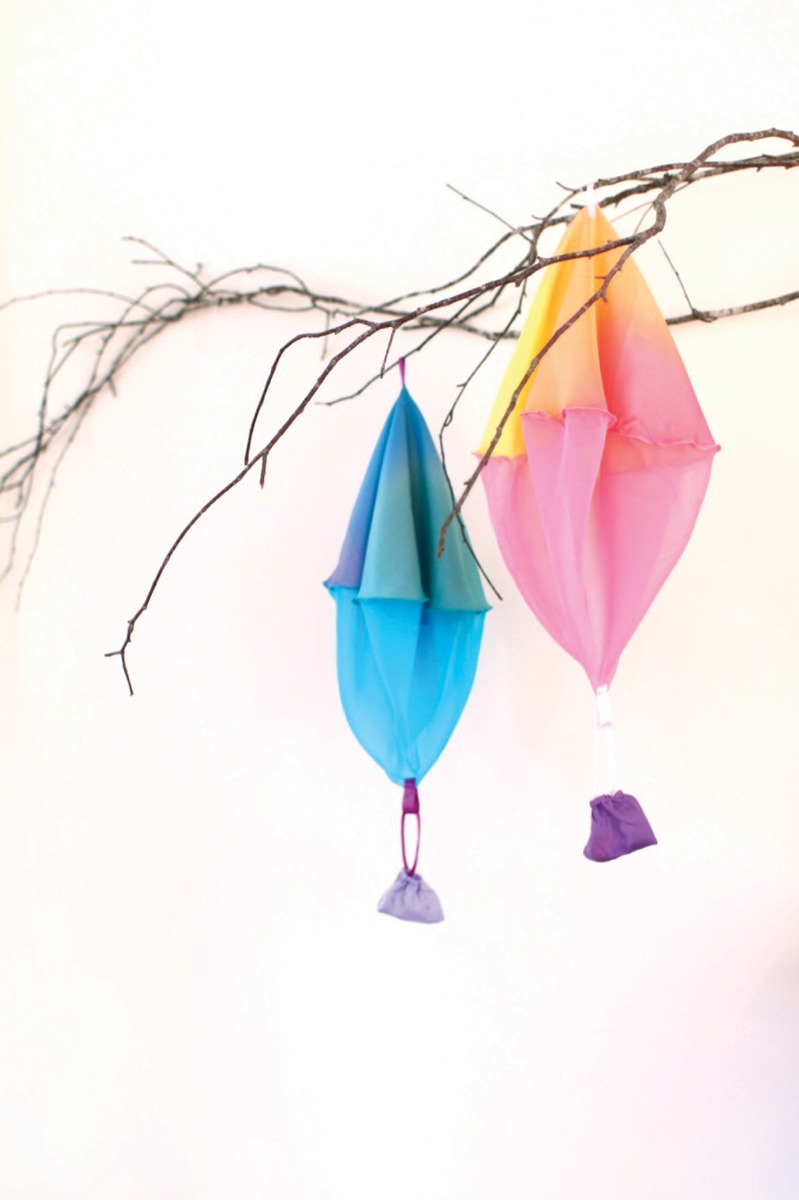 Sarah's Silks Parachute -  Blue  image