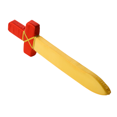 Sarah's Silks Sword-soft red/yellow image