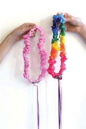 Sarah's Silks Silk Garland - Pink  image