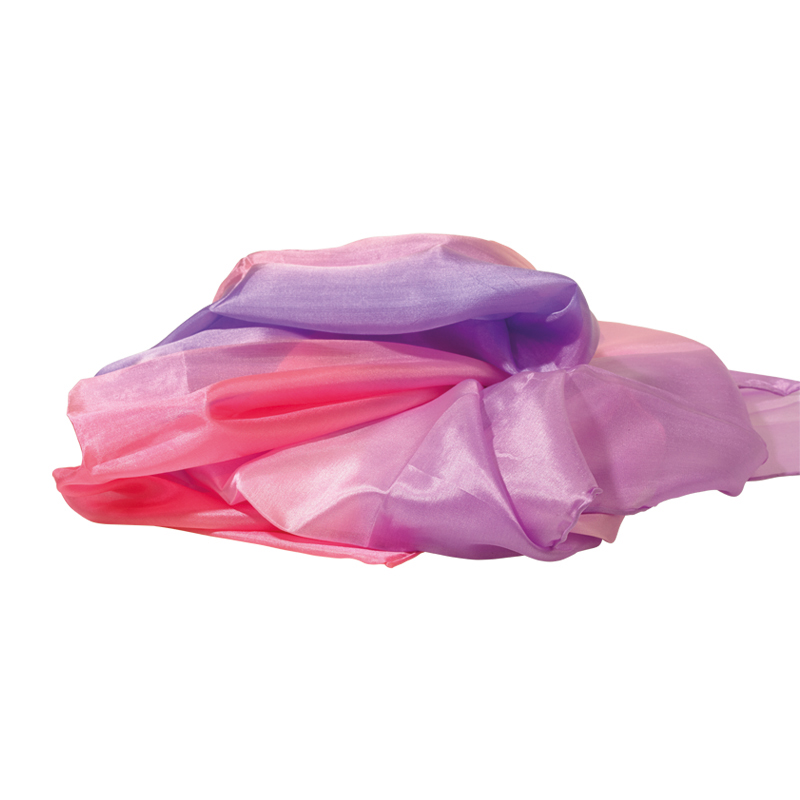 Sarah's Silks Siden leksjal  - 90 x90 cm - storblommig image