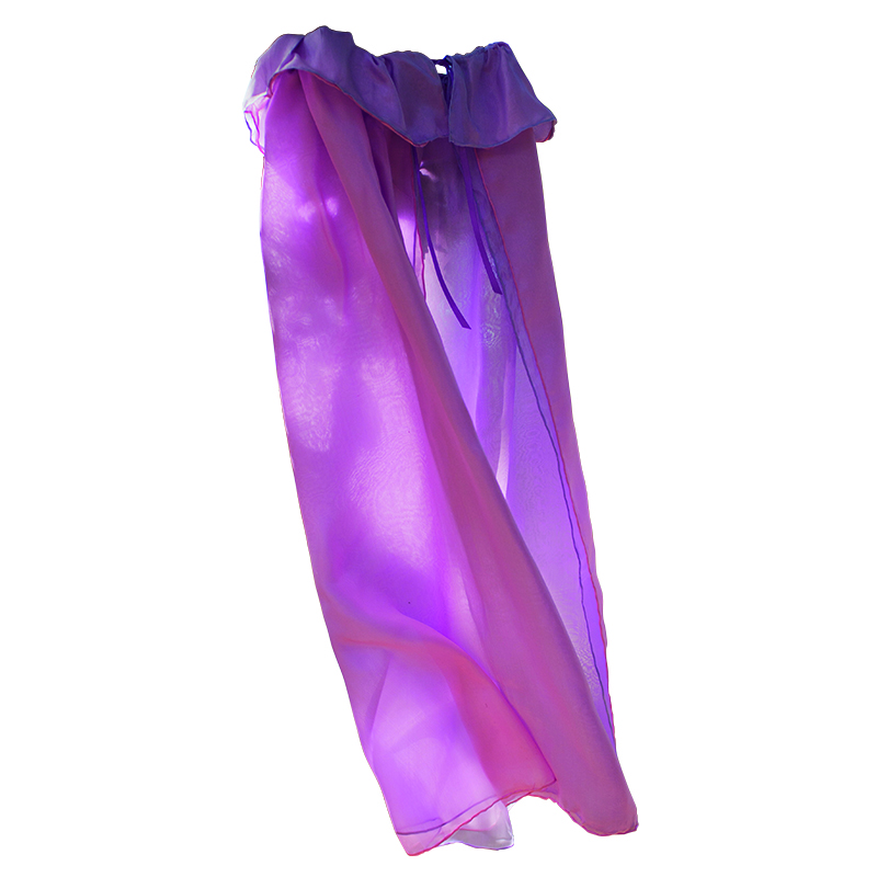 Sarah's Silks vändbara mantel - Rosa/lavendel image