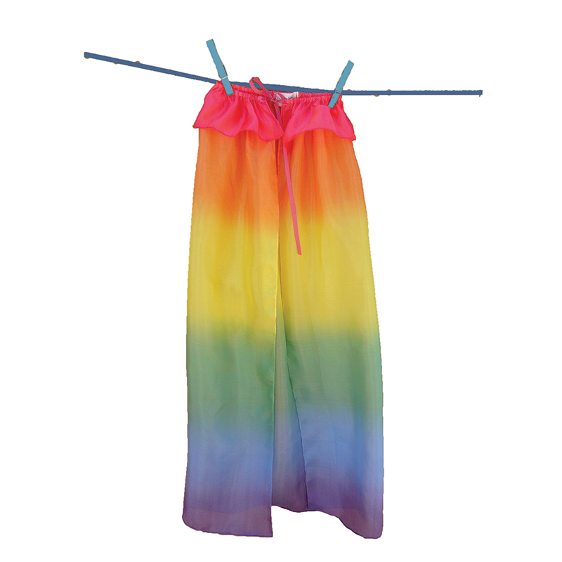 Sarah's Silks Cape - Regnbåge image