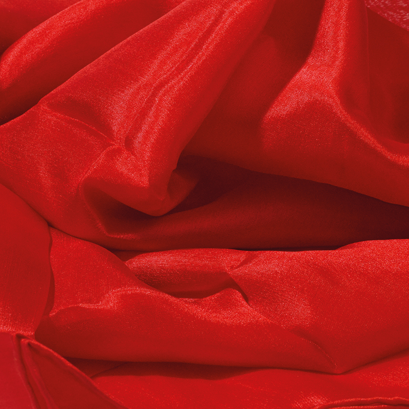 Sarah's Silks zijde speeldoek 53x53cm - rood image