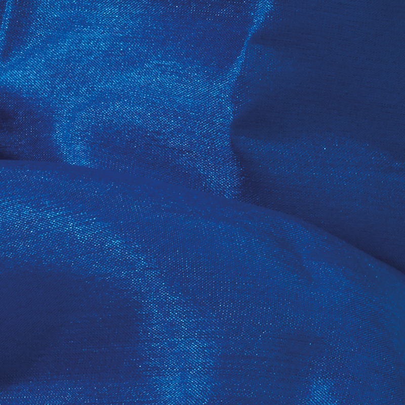 Sarah's Silks zijde speeldoek 53x53cm - koningsbl. image