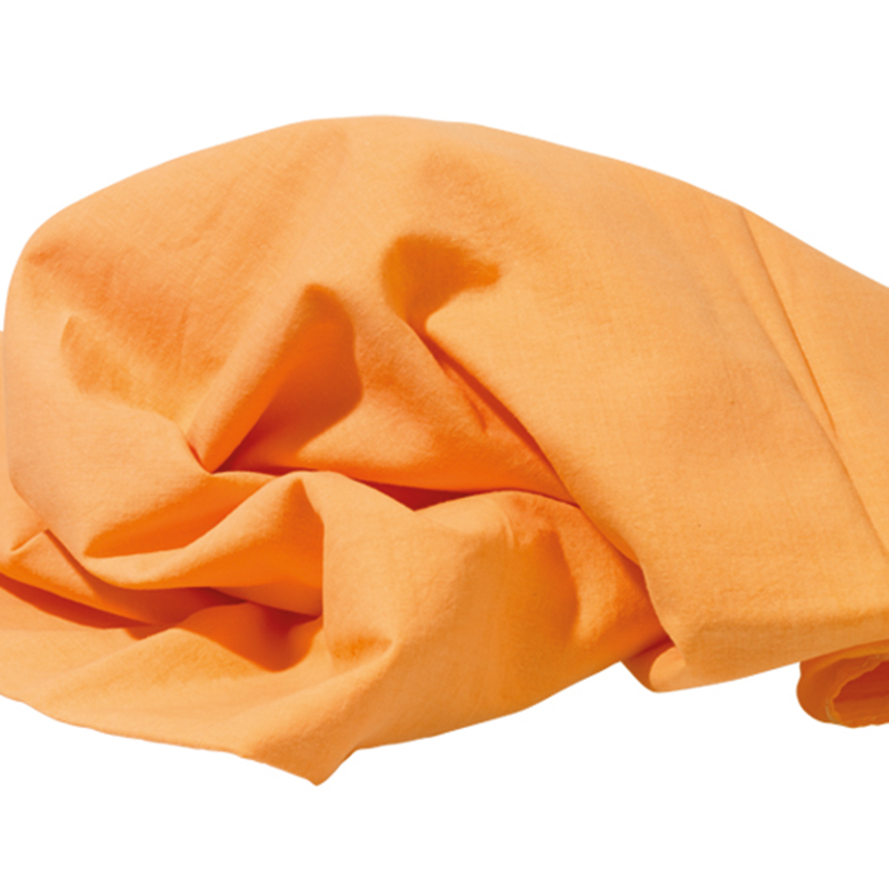 Sarah's Silks - lektyg bomull  - 115x185cm - orange  image