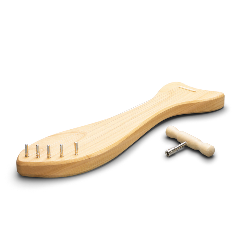 Choroi Dolphin-Lyre - cherrywood image
