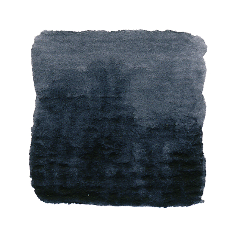 Artemis växtfärgade Aquarellfärg 25 ml - färg: blåträ svart image