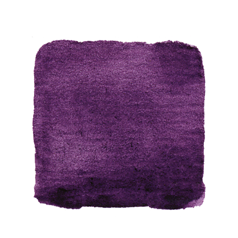 Artemis växtfärgade Aquarellfärg 25 ml - färg: indigo rödviolet image