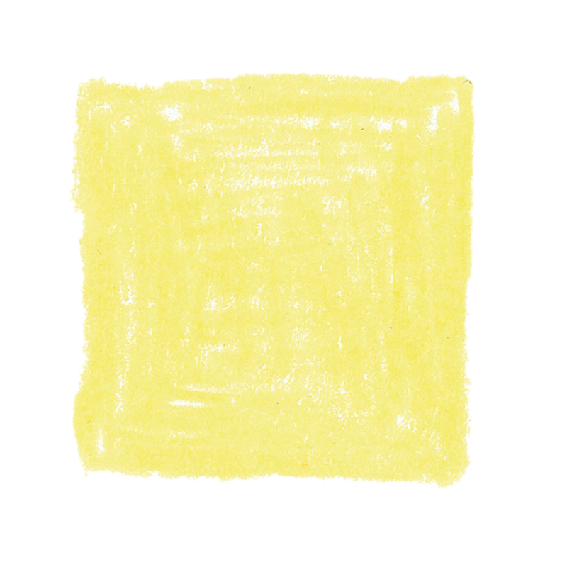 Mercurius AMS färgpennor - color giant - 12 st pennor- färg: citrongul image