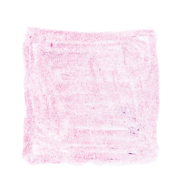 Mercurius AMS färgpennor - color giant - 12 st pennor- färg: rosa image
