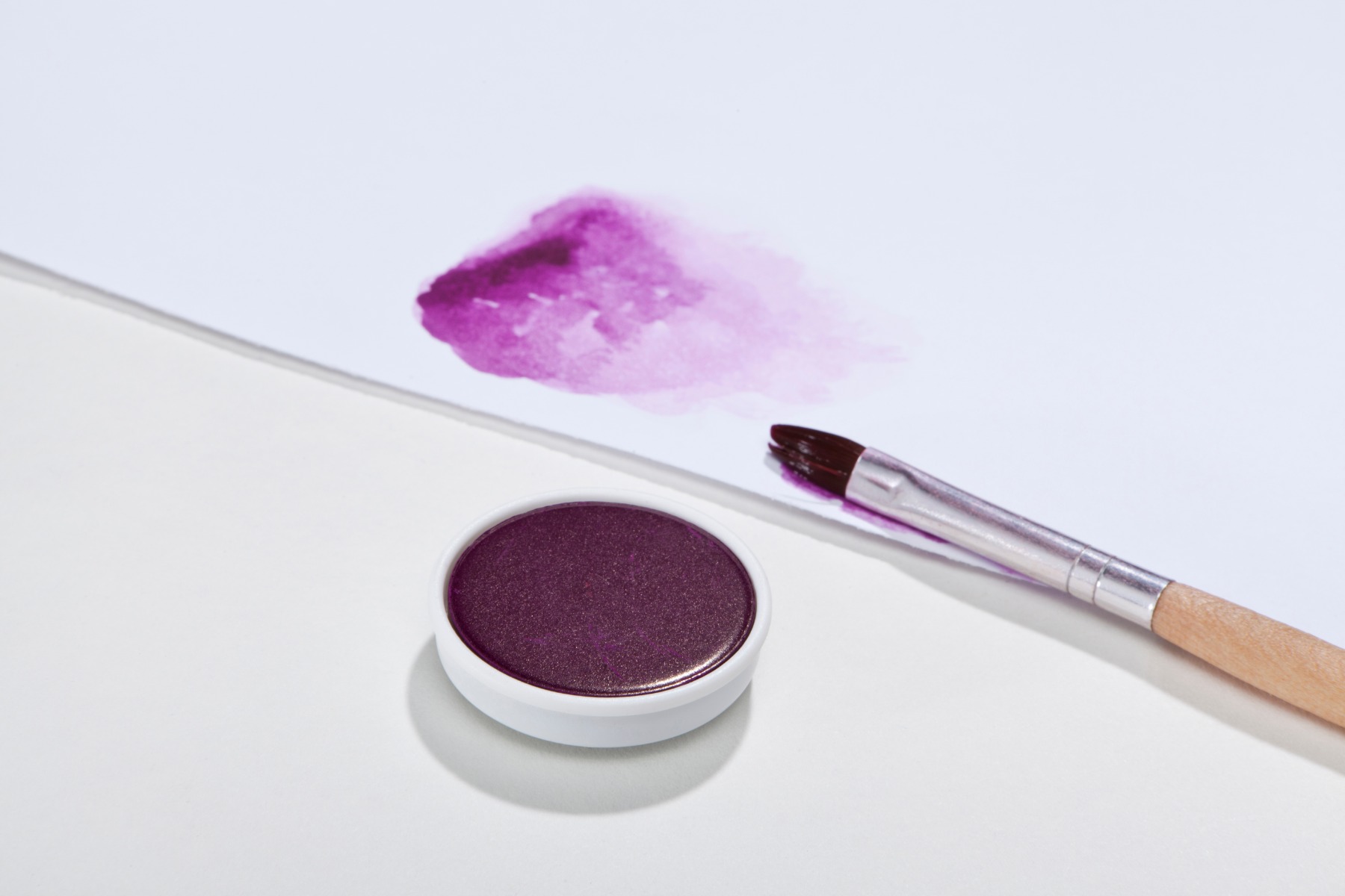 Refiller till Opaque färglåda 10st/förpack - rödviolett image