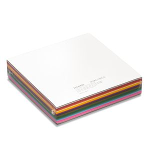 Silkespapper FSC 16x16 cm - 20 mixade färger - 960 blad 