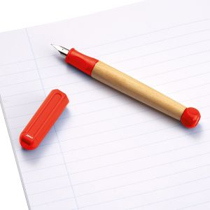 reservoarpenna "Lamy abc" - röd 