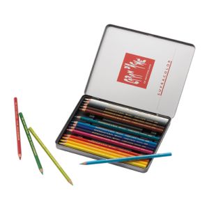 Caran d'Ache Supracolor Aquarellpennor-18 färger