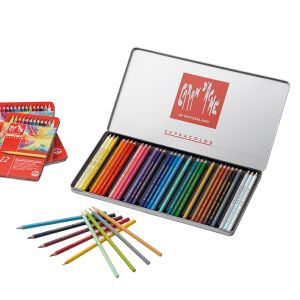 Caran d'Ache Classiccolor Aquarellpennor-40 färger