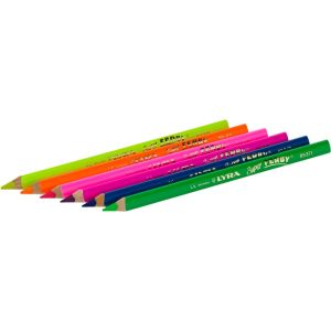 Lyra SuperFerby 3k gelakt - 6 ass. fluor