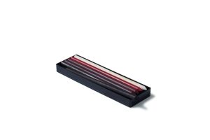 Graphite Pencils - Ø 5.6 mm 0.22 inches - assortment black-brown-white