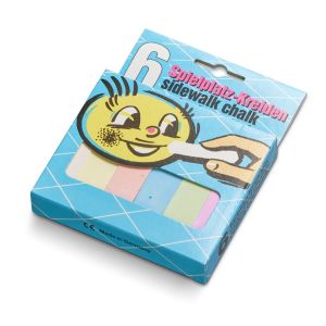 Skolgårdskrita för "Line-Drawer"