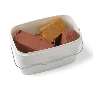 Clay bucket