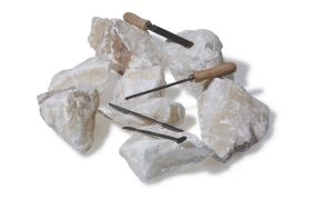Alabaster - white/transparent