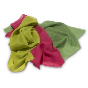 Filges Årstidsdukar i 100 % ull - växtfärgade - 65x65 cm. 3 st/förpack. Sommar 