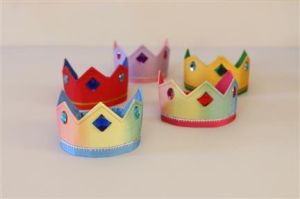 Sarah's Silks Reversible Silk Crown