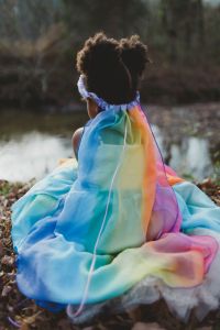 Sarah's Silks Veil