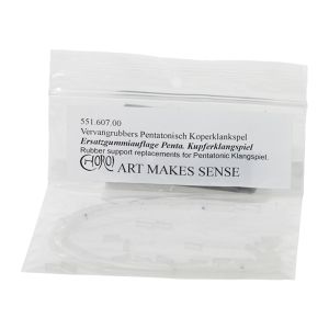 Rubber Support Replacements f. Diatonic Glockensp.