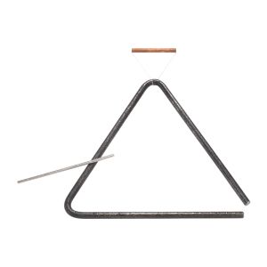 Triangle Set iron - large, hammered
