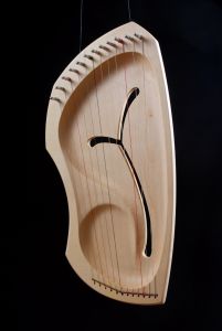 Auris Diatonic Barnlyra - 12 strängar
