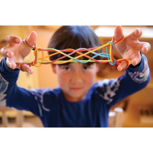 Sarah's Silks Rainbow String Games
