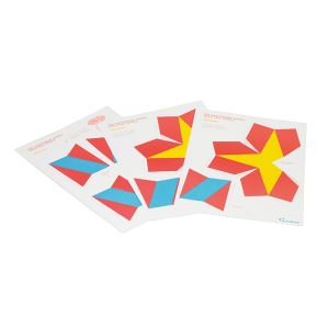 Kuboid cube-handicrafts folder