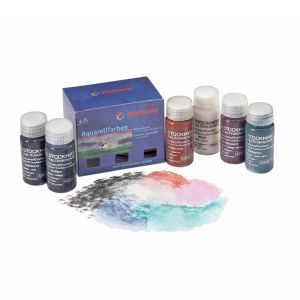 Stockmar Akvarellfärg 20 ml, 6 - pack - kompletteringsfärger 