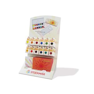 Stockmar Opaque colours Large Display Set (German)