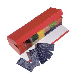 Stockmar knådbivax - storpack - 77 kakor - 12 st mixade färger - 10 x 4 cm