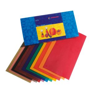 Stockmar Vaxfolie 20x10 cm - 12 mixade färger