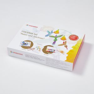 Stockmar Set Painting and Drawing Hexagonal Pencils (German)