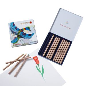 Stockmar Colored Pencils Triangular 12 Colors + 1 Graphite Pencil