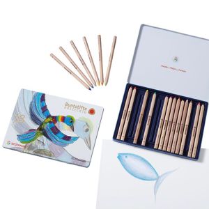 Stockmar coloured Pencils Triangular Assortment 18+1 (German)