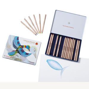 Stockmar Colored Pencils Triangular 18 Colors + 1 Graphite Pencil